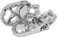 Flo Footpeg Chrome Yam FLO MOTORSPORTS