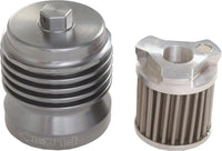 Flo Reusable Steel Oil Filter - Harley Davidson/BMW/Moto Guzzi PCRACING