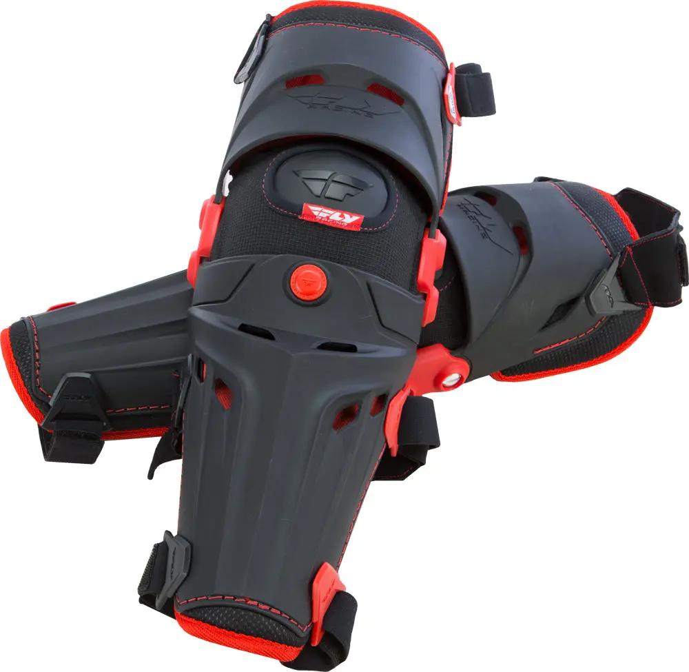 Fly Racing 5 Pivot Knee Guard - Black FLY RACING