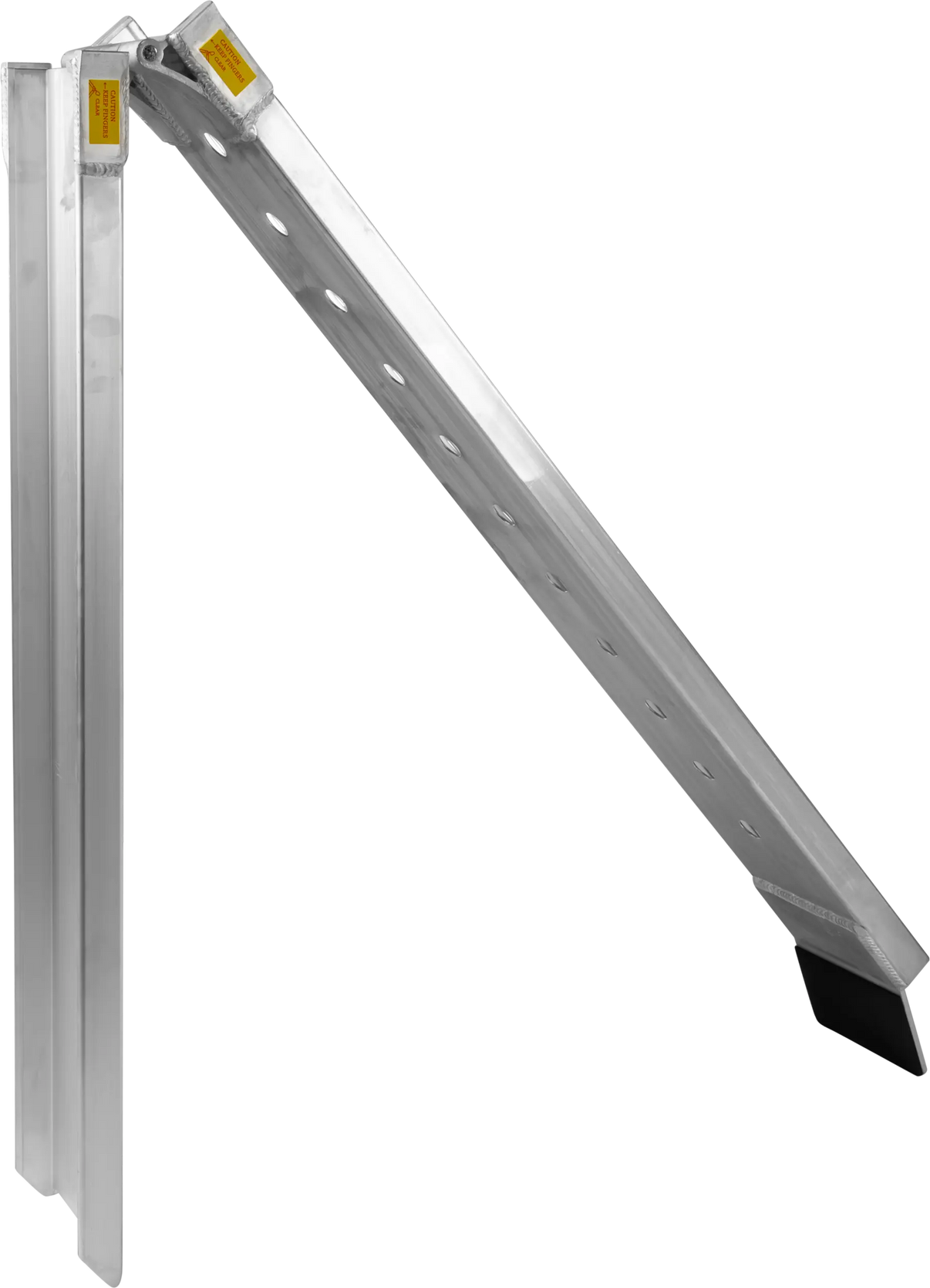 Folding Aluminum Ramp 7.5 Ft. X 6 In. FIRE POWER