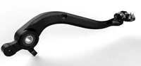 Folding Tip  Brake Pedals Black FLO MOTORSPORTS