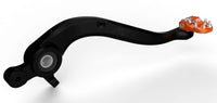 Folding Tip  Brake Pedals Orange FLO MOTORSPORTS