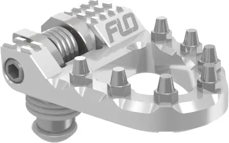 Folding Tip  Only Silver Large Tip FLO MOTORSPORTS
