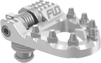 Folding Tip  Only Silver Large Tip FLO MOTORSPORTS