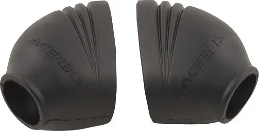 Footpeg Covers Black Black ACERBIS