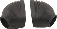 Footpeg Covers Black Black ACERBIS