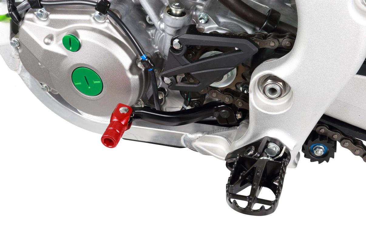 Forged Shift Lever Red Hon Kaw ZETA