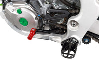 Forged Shift Lever Red Hon Kaw ZETA