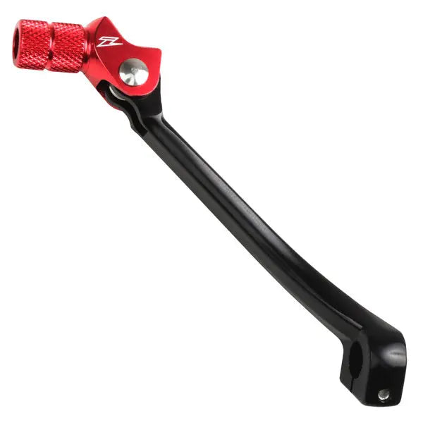 Forged Shift Lever Red Hon ZETA