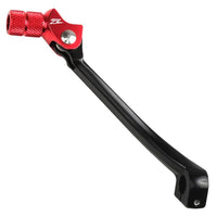Forged Shift Lever Red Hon ZETA
