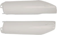 Fork Guard White ACERBIS