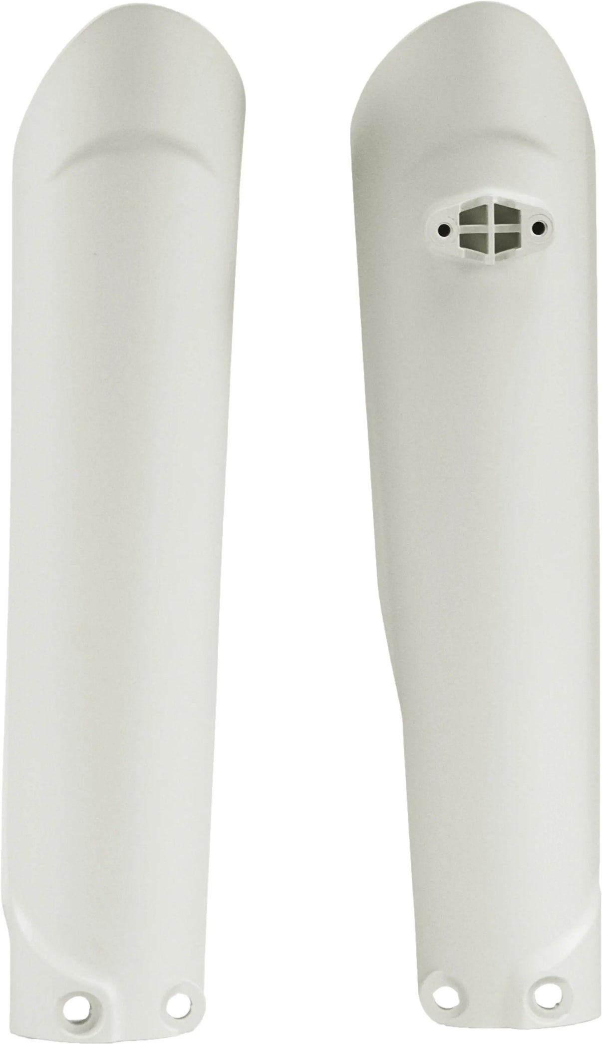 Fork Guards White ACERBIS