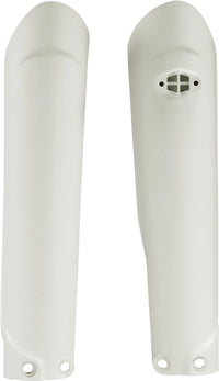Fork Guards White ACERBIS