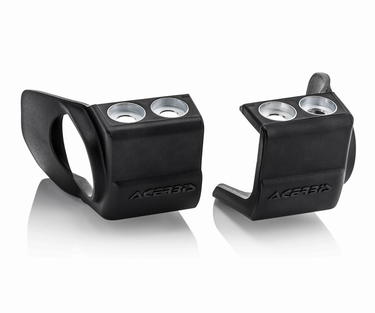 Fork Shoe Pro Black Crf250 450kxf250 450 ACERBIS