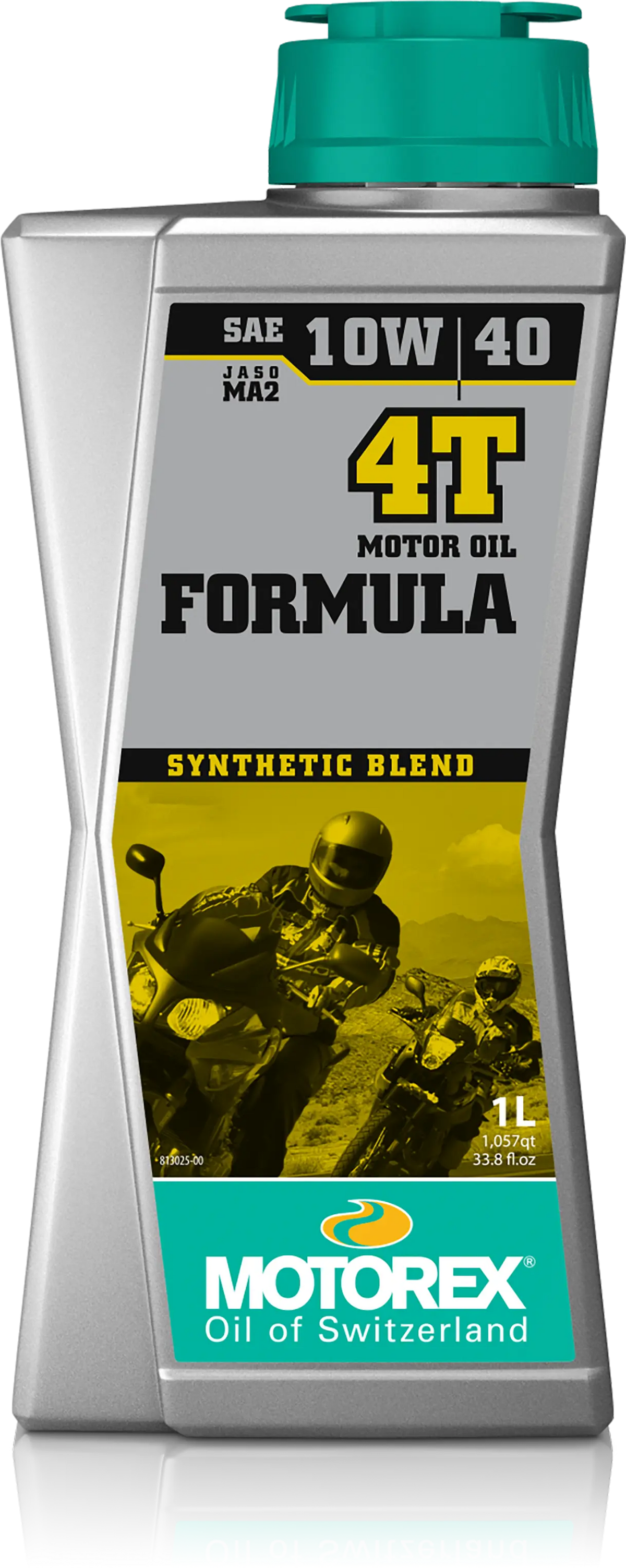 Formula 4t 10w40 1lt 10/Case MOTOREX