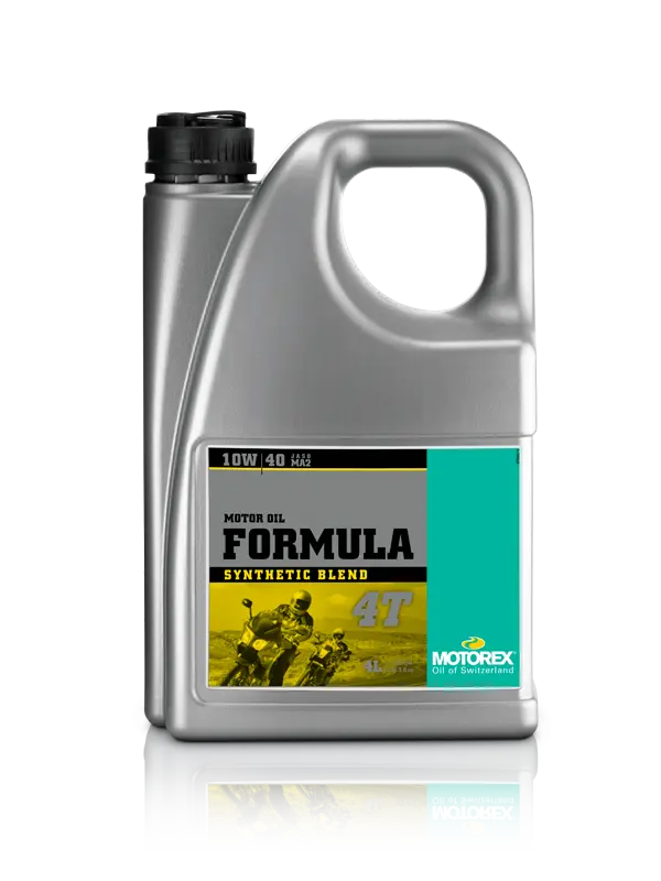 Formula 4t 10w40 (4 Liters) MOTOREX