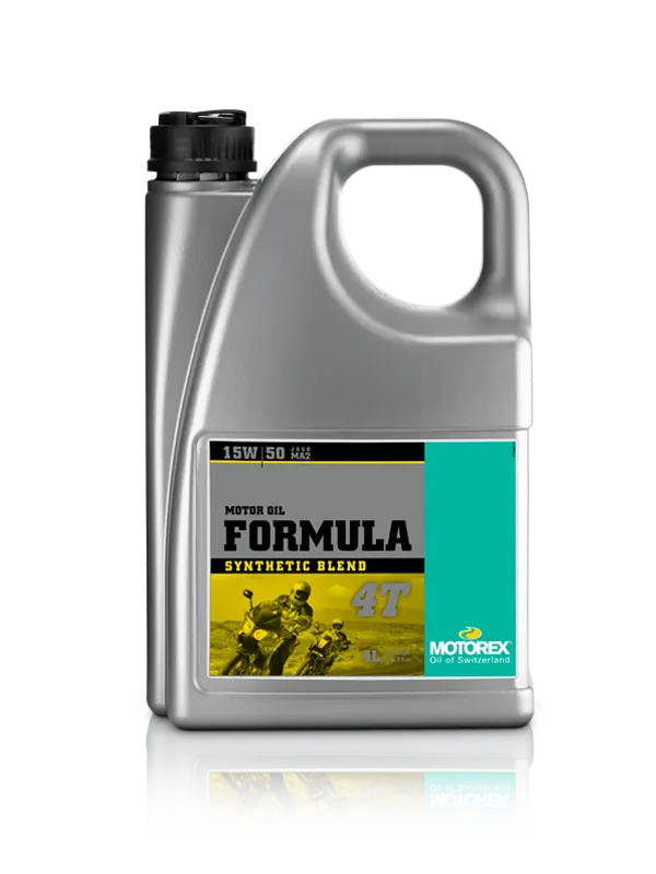 Formula 4t 15w50 (4 Liters) MOTOREX