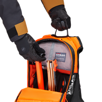 Free 22 Removable Airbag 3.0 Blk MAMMUT