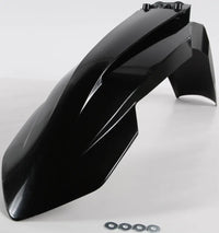 Front Fender Black ACERBIS