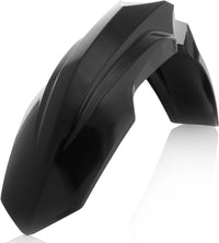 Front Fender Black ACERBIS
