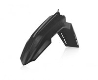 Front Fender Black ACERBIS