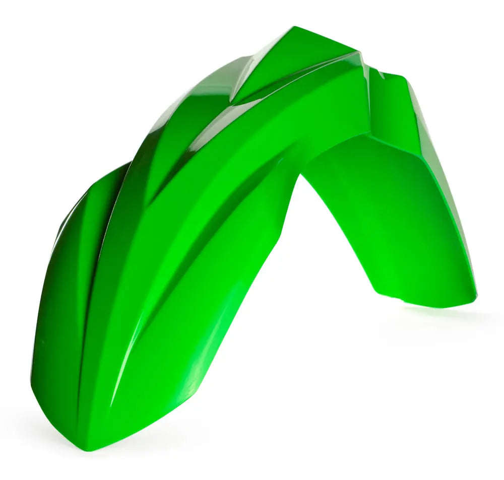 Front Fender Fluorescent Green ACERBIS
