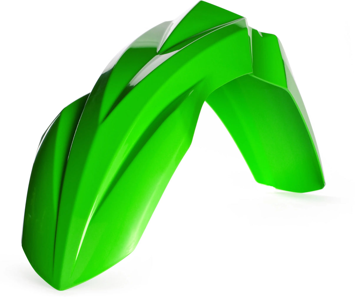 Front Fender Green ACERBIS