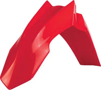 Front Fender Red ACERBIS