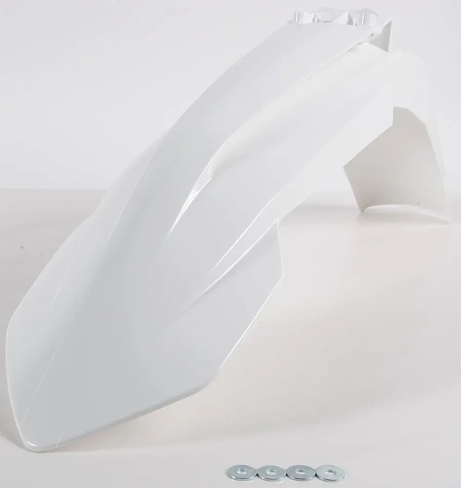 Front Fender White ACERBIS