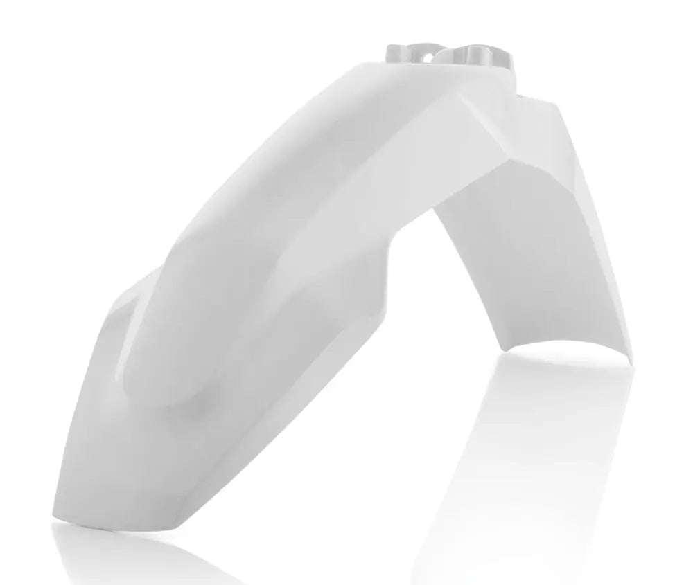 Front Fender White ACERBIS