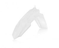 Front Fender White ACERBIS