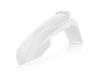 Front Fender White ACERBIS