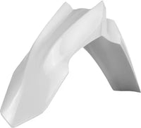 Front Fender White ACERBIS