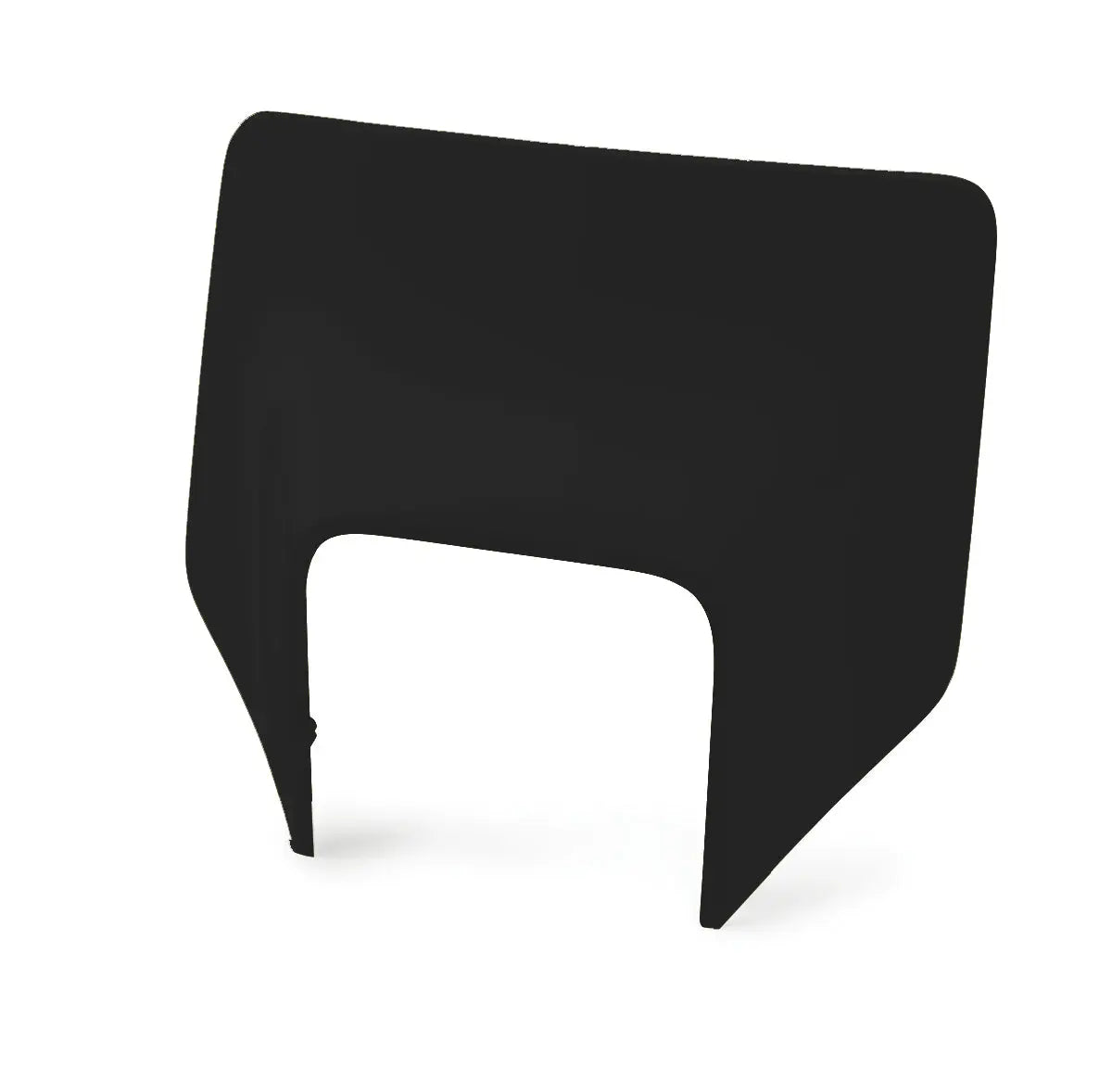 Front Headlight Mask Black ACERBIS