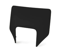 Front Headlight Mask Black ACERBIS