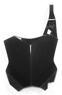 Front Number Plate Black ACERBIS