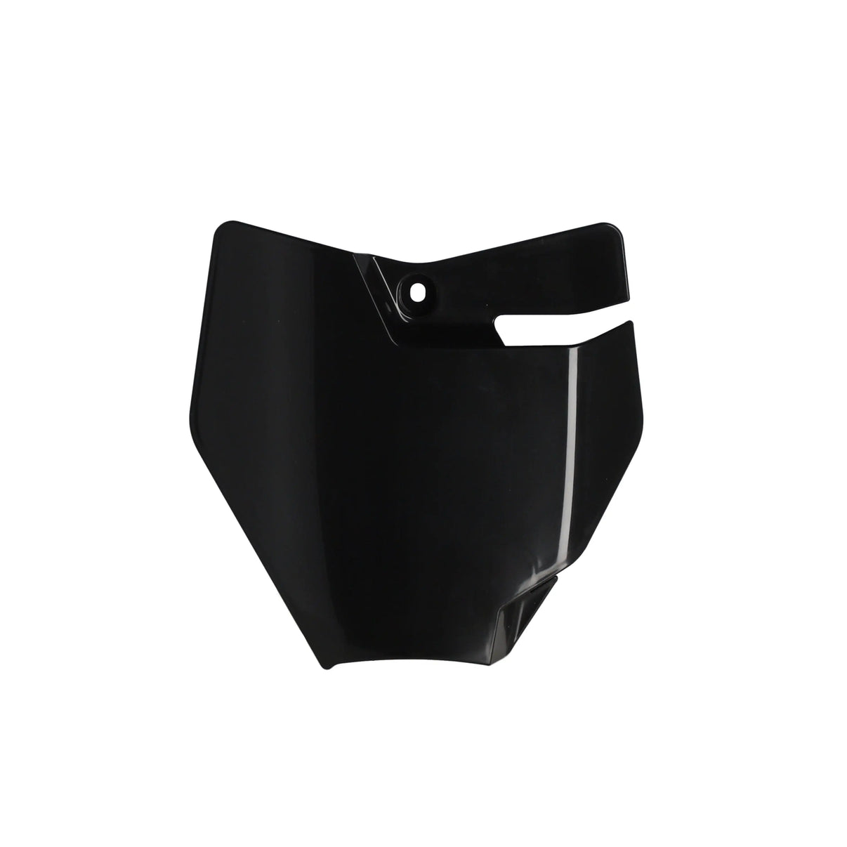 Front Number Plate Black Gas/Ktm ACERBIS