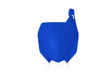 Front Number Plate Blue ACERBIS