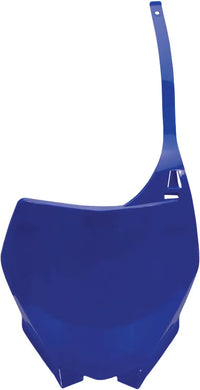 Front Number Plate Blue ACERBIS