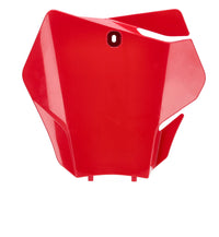 Front Number Plate Gas/Ktm Red ACERBIS