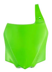 Front Number Plate Green ACERBIS