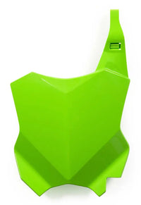 Front Number Plate Green ACERBIS