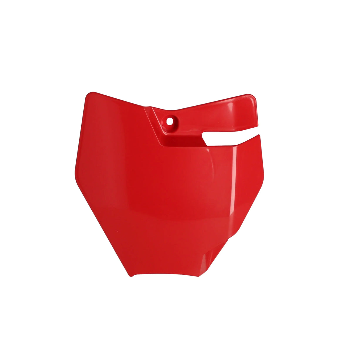 Front Number Plate Red Gas ACERBIS