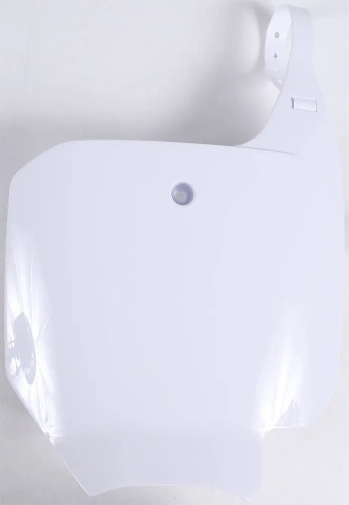 Front Number Plate White ACERBIS