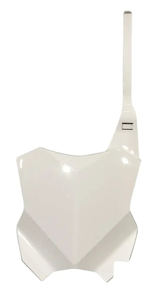 Front Number Plate White ACERBIS