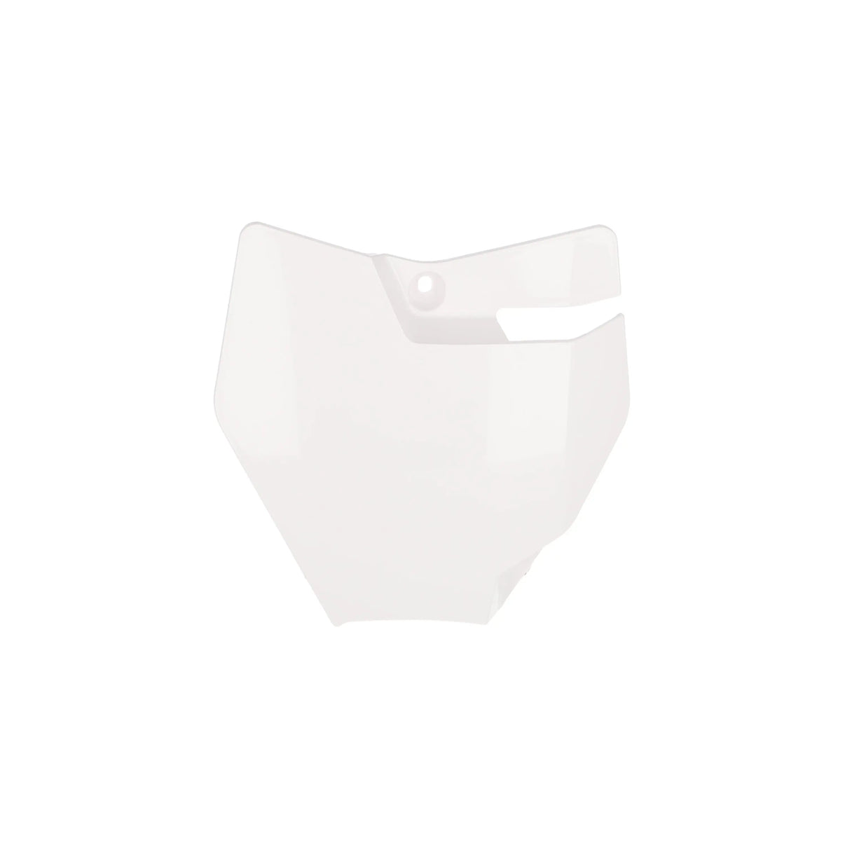 Front Number Plate White Gas/Ktm ACERBIS