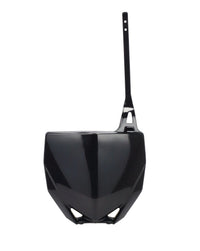 Front Number Plate Yam Black ACERBIS