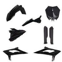 Full Plastic Kit Beta Black ACERBIS