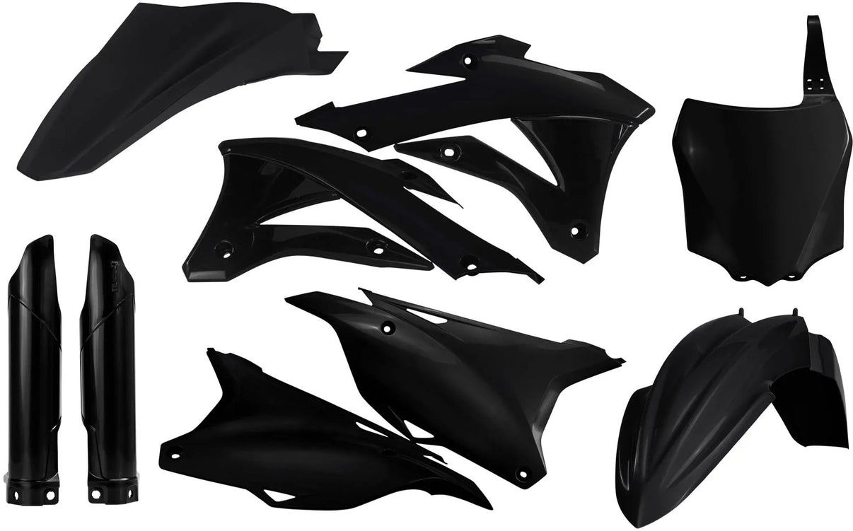 Full Plastic Kit Black ACERBIS