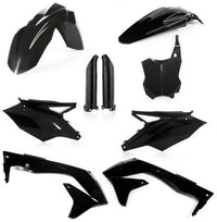 Full Plastic Kit Black ACERBIS